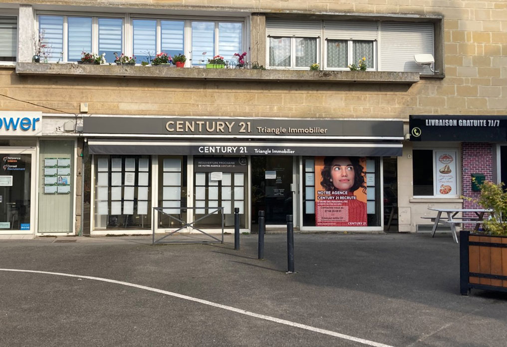 Agence immobilière CENTURY 21 Triangle Immobilier, 80100 ABBEVILLE